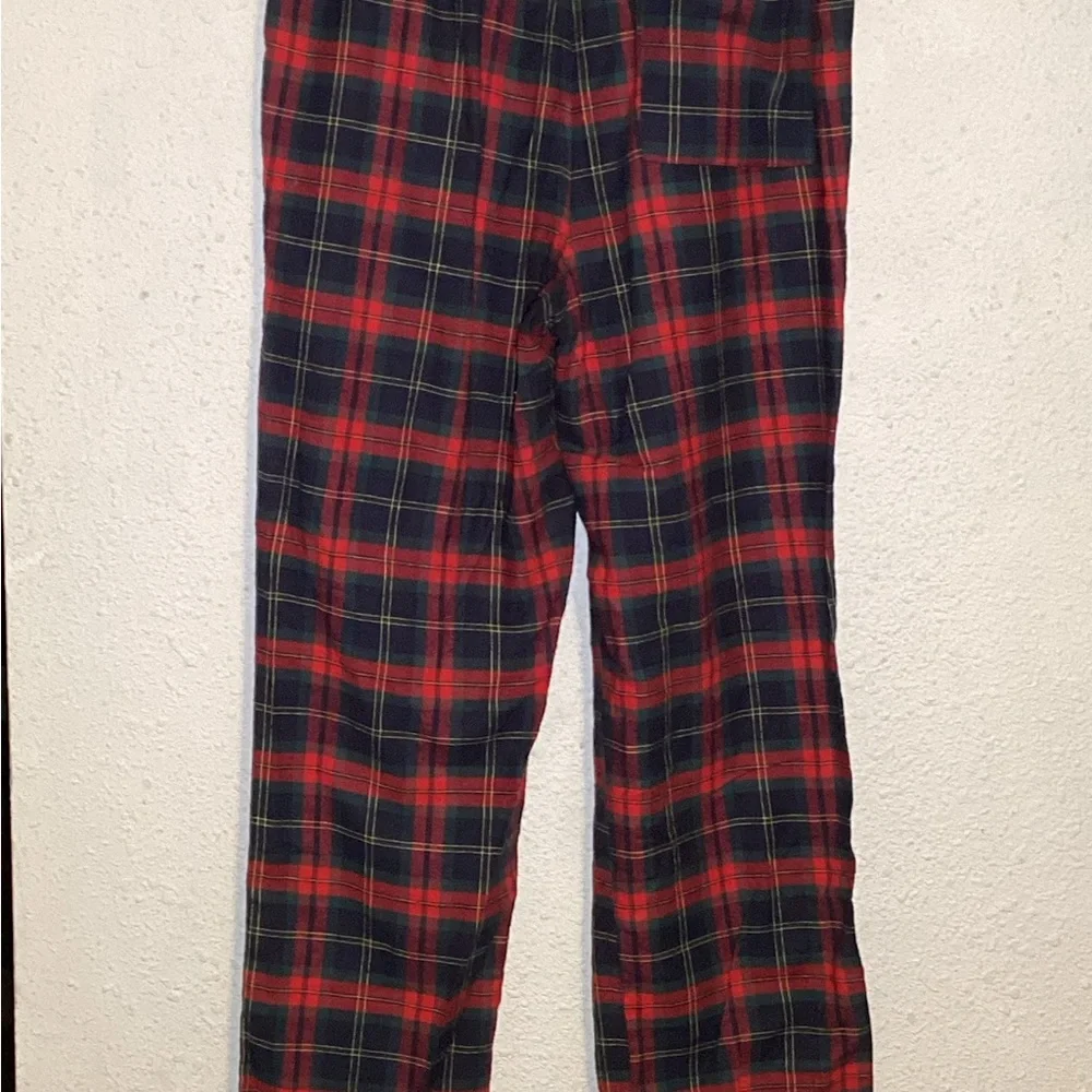 J.crew Mens Christmas pajamas bottom size medium